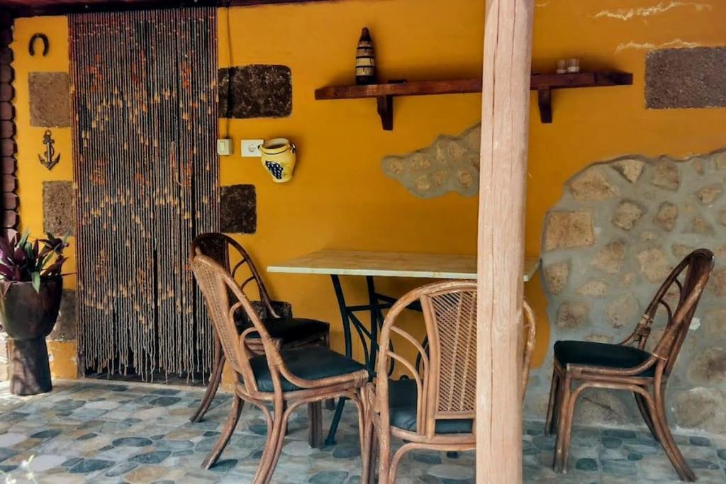 Villa Tamadaba Agaete  Esterno foto