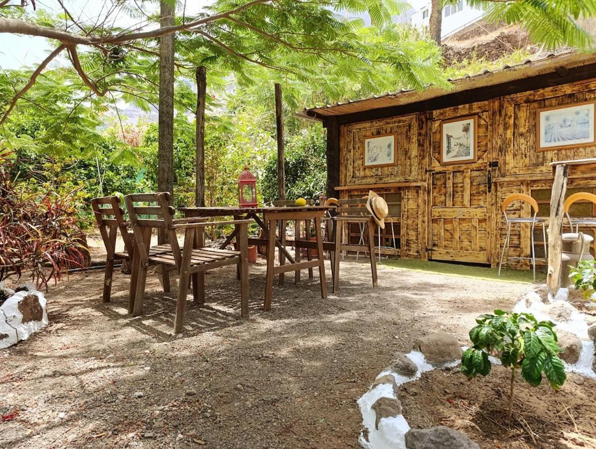 Villa Tamadaba Agaete  Esterno foto