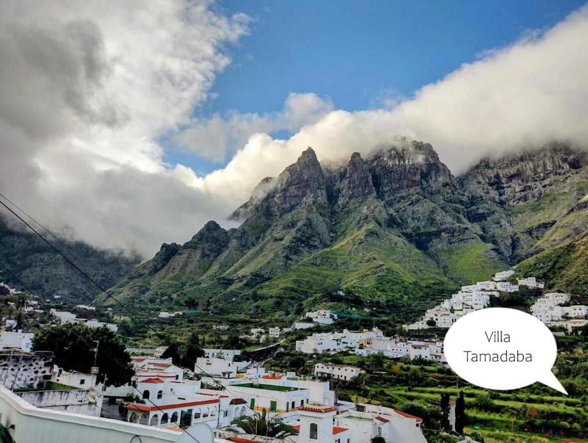Villa Tamadaba Agaete  Esterno foto