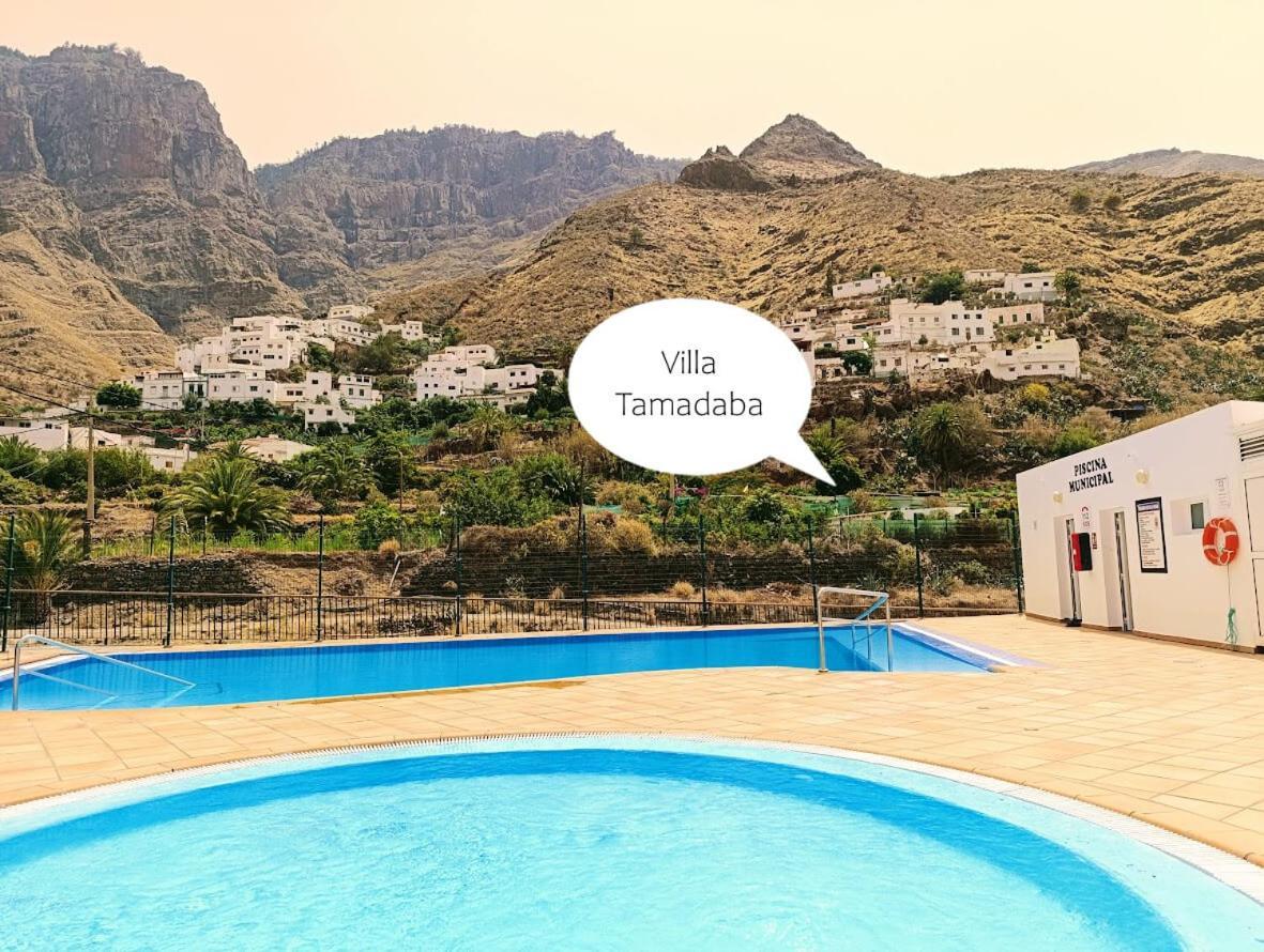 Villa Tamadaba Agaete  Esterno foto