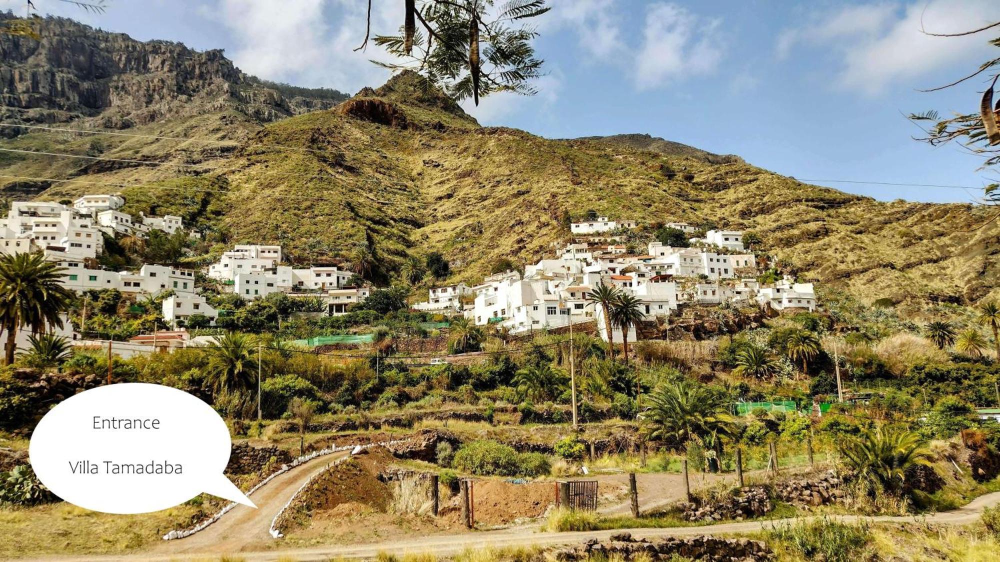 Villa Tamadaba Agaete  Esterno foto